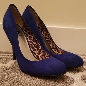 Blue G By Guess High Heels Size 8